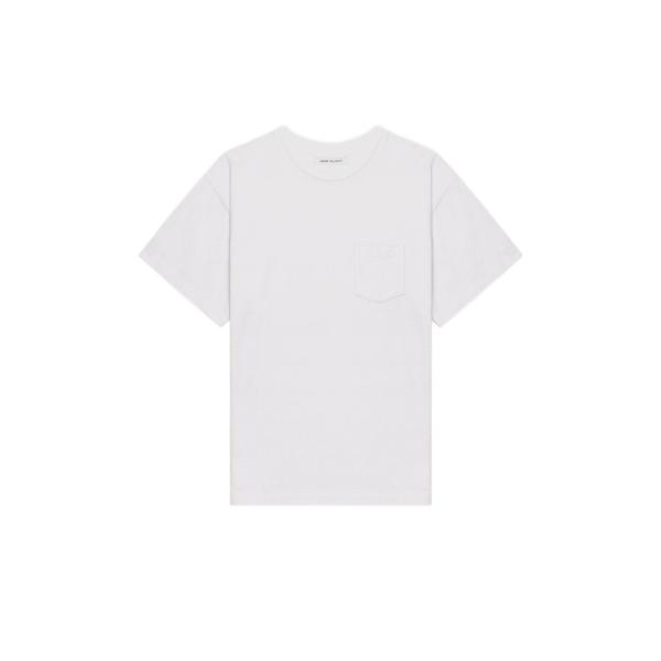 JOHN ELLIOTT ジョンエリオット メンズ LUCKY POCKET TEE WHITE