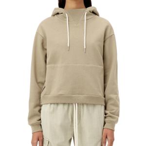 JOHN ELLIOTT ジョンエリオット レディース WOMEN'S HOODED VILLAIN SAND｜thepark