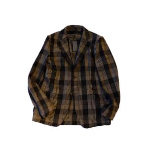 LARDINI ラルディーニ メンズ 20-21A/W チェック柄シャツジャケット CHECK｜thepark