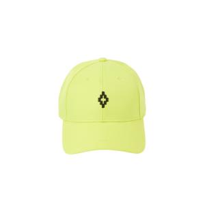 MARCELO BURLON マルセロ ブロン ユニセックス CROSS CAP LIME｜thepark