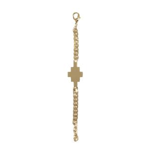 MARCELO BURLON マルセロ ブロン メンズ CROSS BRACELET GOLD｜thepark