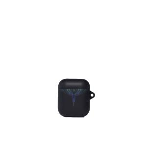 MARCELO BURLON マルセロ ブロン ユニセックス WINGS AIRPODS CASE BLACK｜thepark