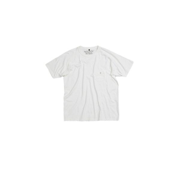 NIGEL CABOURN ナイジェルケーボン ニュー ベーシックTシャツ OFF WHITE