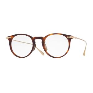 OLIVER PEOPLES オリバーピープルズ ユニセックス MARRET OV5343D メガネフレーム 1007 BROWN｜thepark