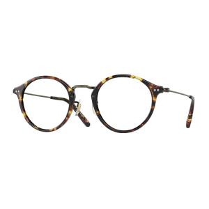 OLIVER PEOPLES オリバーピープルズ ユニセックス DONAIRE OV5448Tメガネフレーム 1700 BROWN｜thepark