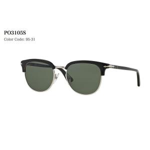 正規取扱店 Persol PO3105S 95 31 サングラス BLACK (ペルソール)｜thepark