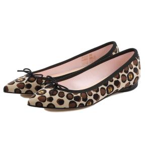 repetto レペット レディース Ballerina Brigitte ブリジット LEOPARD｜thepark