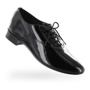 正規取扱店 repetto Zizi Oxford Shoe Patent leather Black 牛革 エナメルブラック (レペット ジジ レディース)｜thepark