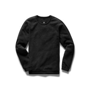 REIGNING CHAMP レイニングチャンプ メンズ CREWNECK クルーネック POLARTEC FLEECE RC-3584 CH.GREY｜thepark