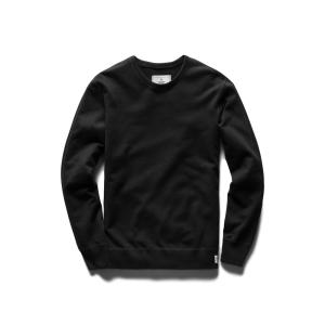 正規取扱店 REIGNING CHAMP レイニングチャンプ メンズ CREWNECK SWEAT クルーネックスエット BLACK RC-3207｜thepark