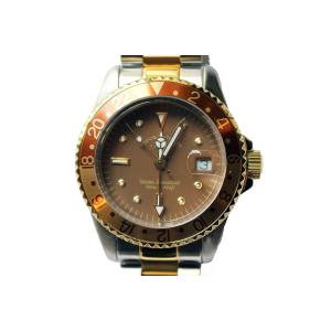 正規取扱店 VAGUE WATCH VAGUE WATCH BRWN GMT BRWN GMT (ヴァーグウォッチ)｜thepark