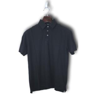 正規取扱店 ZANONE アイスコットンポロシャツ 811818 Polo Shirt ice cotton Z0542 NAVY (ザノーネ)｜thepark
