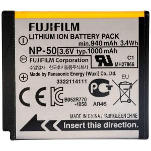 FUJIFILM NP-50 Finepix F900EXR 用 純正 バッテリー