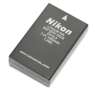 Nikon EN-EL9 純正 Li-ion リチャージャブルバッテリー｜thepern