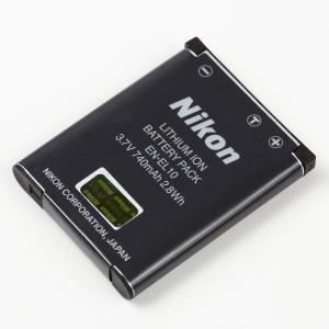 Nikon EN-EL10 純正 Li-ionリチャージャブルバッテリー COOLPIX｜thepern