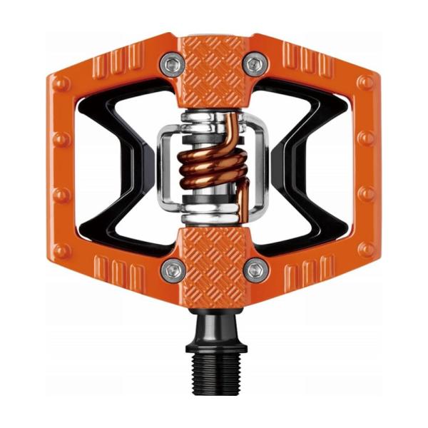crankbrothers DOUBLESHOT2 オレンジ/ブラック ダブルショット2 ペダル ク...