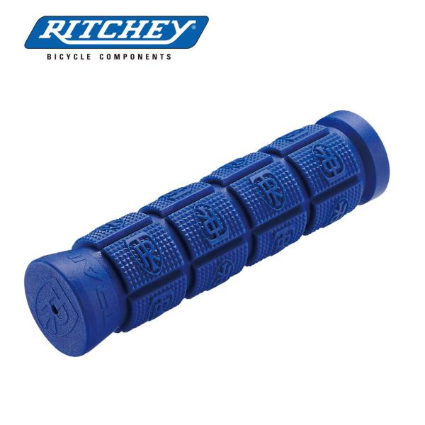 RITCHEY/リッチー COMP TRAIL グリップ ブルー 自転車部品 サイクルパーツ