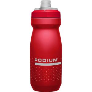 自転車 ウォーターボトル PODIUM 620 ポディウム 620ml レッド CAMELBAK キャメルバック｜thepowerful