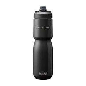 自転車 ウォーターボトル PODIUM STAINLESS 650 ポディウム ステンレス 650ml ブラック CAMELBAK キャメルバック｜thepowerful