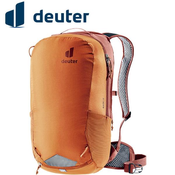 Deuter RACE 16 チェスナッツ×レッドウッド レース16 バックパック ドイター