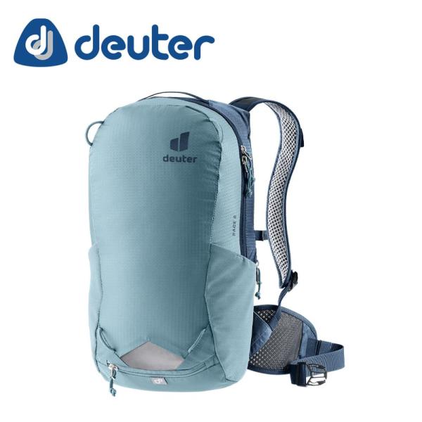 自転車 バックパック リュック レース 8 レイク/インク Deuter ドイター