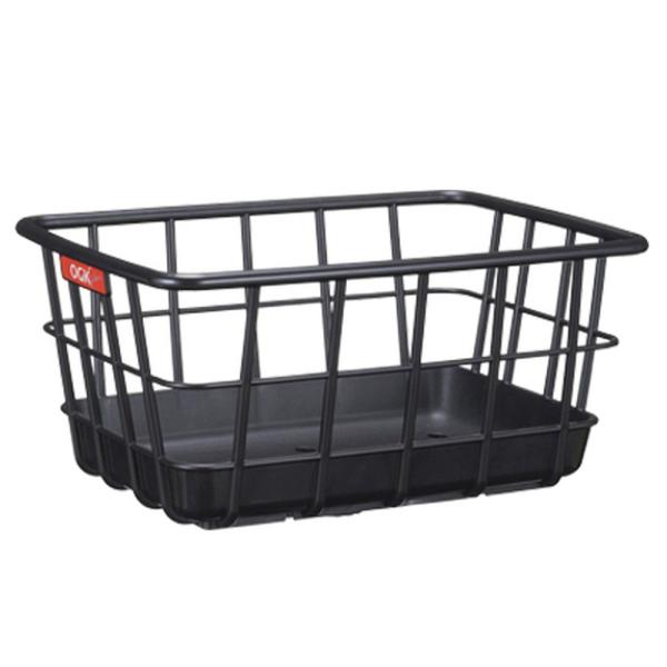OGK技研/オージーケー技研 RB-020 チューブパイプリヤバスケット ブラック うしろ用バスケッ...