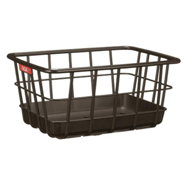 OGK技研/オージーケー技研 RB-020 チューブパイプリヤバスケット こげ茶 うしろ用バスケット...