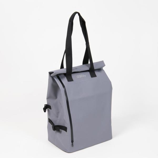 自転車 バッグ CTC-002 Camily トートバッグ グレー OGK オージーケー技研