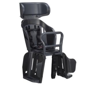 自転車用チャイルドシート 黒・茶 RBC-015DX2 ( 1台 ) : 爽快ドラッグ