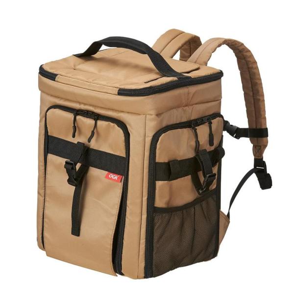 自転車 リュック PET-001 サイクルポーターリュック キャメル OGK オージーケー技研