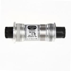 シマノ BB-7710 110mm 68BSA NJS ・シールなしBBタイプ:オクタ
