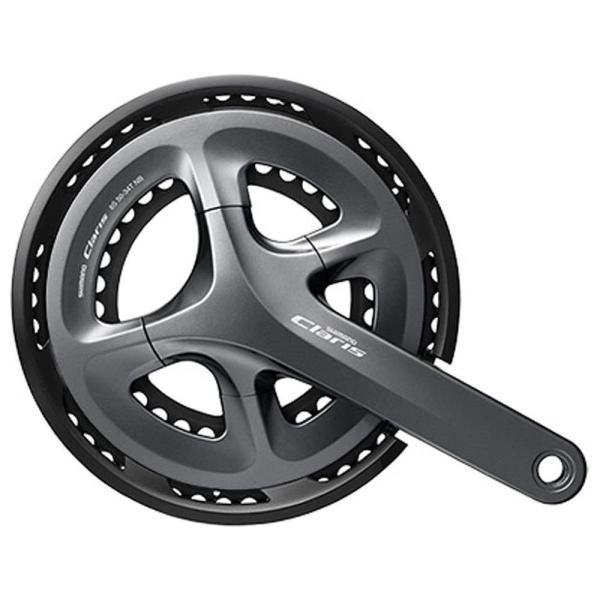 シマノ 自転車 コンポーネント クランクセット FC-R2000 50×34T 165mm 8S チ...