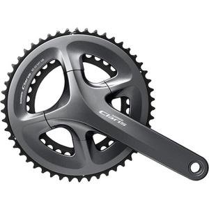 シマノ（SHIMANO） SHIMANO FC-R7000 160mm ギヤなし Black 11S : 物