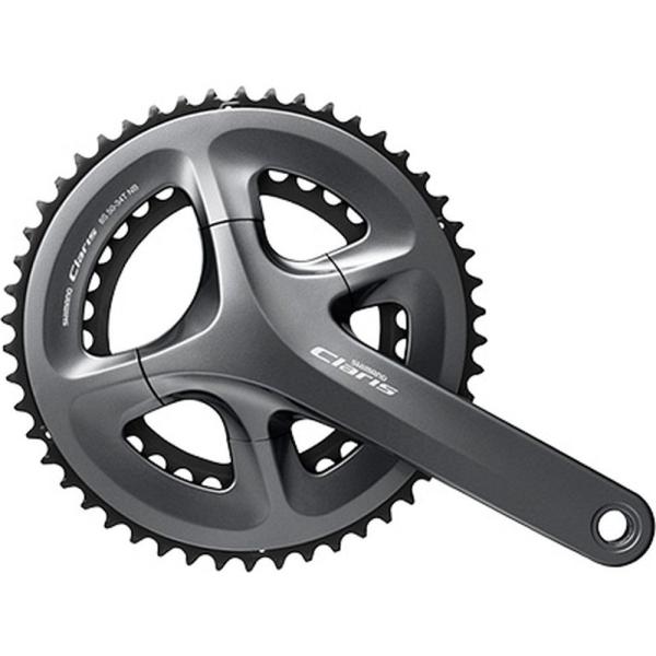 シマノ 自転車 コンポーネント クランクセット FC-R2000 50×34T 165mm 8S チ...