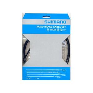 SHIMANO/シマノ SIL-TECコーティング ブレーキケーブルセット ロード用 ブラック Y80098011　自転車｜thepowerful