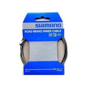 SHIMANO/シマノ ブレーキインナーケーブル φ1.6×2050mm ロード用 Y80098330　自転車｜thepowerful