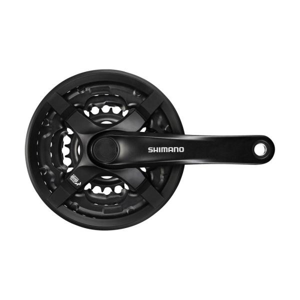 シマノ 自転車 コンポーネント クランクセット FC-TY501 8/7/6s 170mm 42-3...