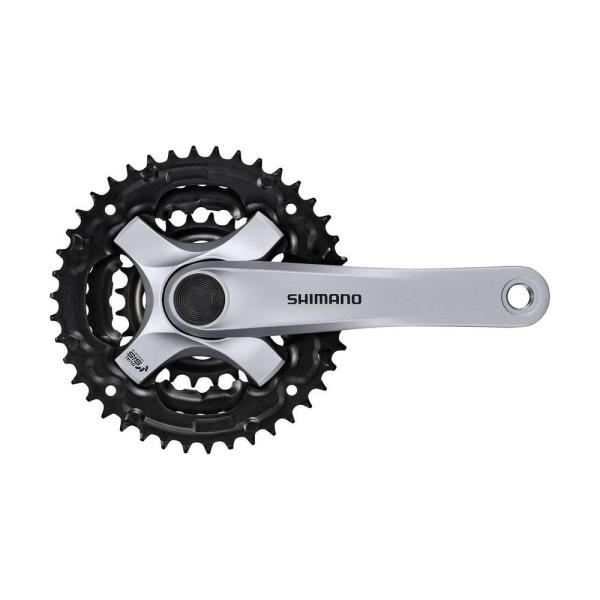 シマノ 自転車 コンポーネント クランクセット FC-TY501 8/7/6s 170mm 42-3...