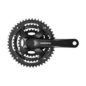 シマノ（SHIMANO） ギアクランク セットブラック 34-50T 170mm