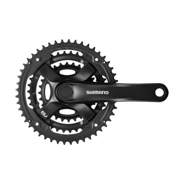 シマノ 自転車 コンポーネント クランクセット FC-TY501 8/7/6s 170mm 48-3...