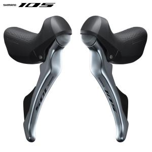 SHIMANO/シマノ 105 デュアルコントロールレバー ST-R7000 シルバー 左右セット 2×11S　ISTR7000DPAS　自転車　コンポーネント｜thepowerful