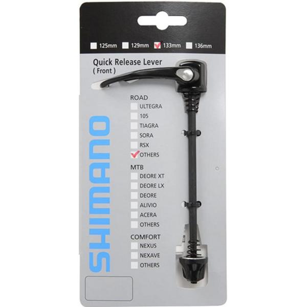 シマノ 自転車 パーツ Y4SK98100 クイックリリース一式 133mm (5-1/4インチ) ...