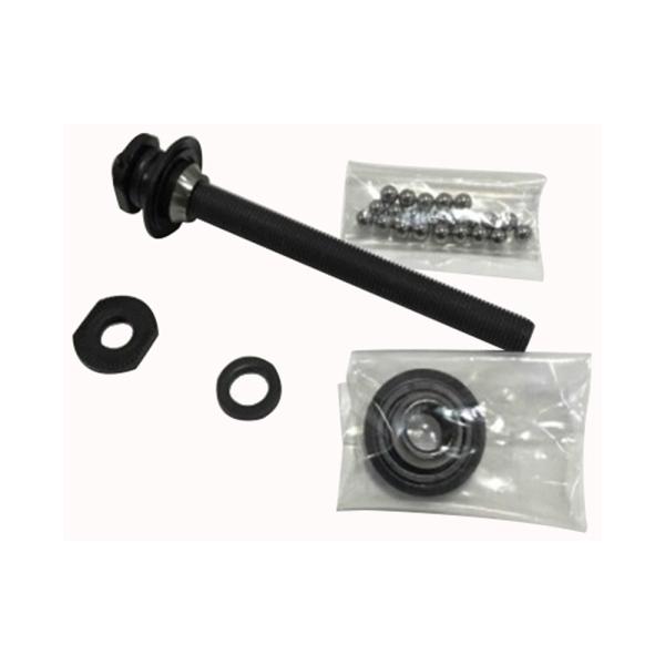 シマノ 自転車 パーツ Y4SK98010 ハブ軸一式 108mm (4-1/4インチ) WH-R5...