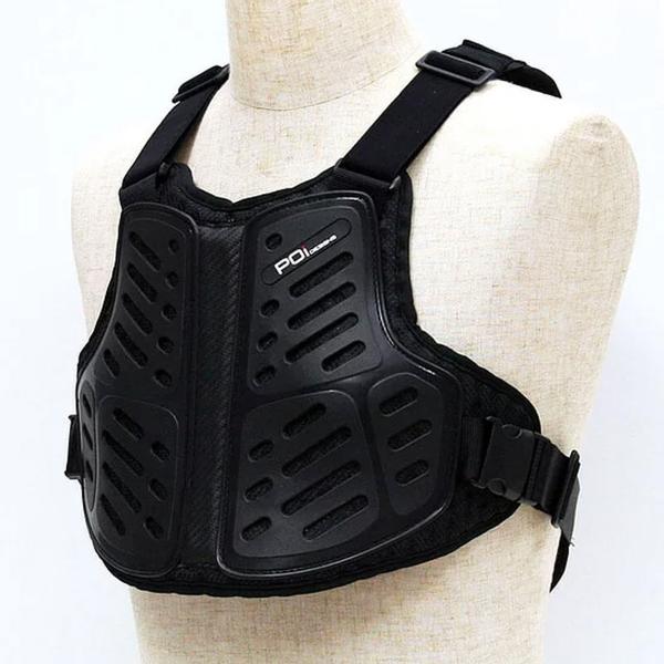 POi DESIGNS/ピーオーアイデザイン BP01-STD BODY PROTECTOR BLA...