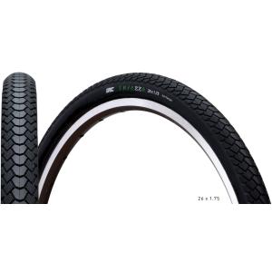 IRC/アイアールシー INTEZZO 26×1.75C ブラック  タイヤ 自転車部品 サイクルパーツの商品画像