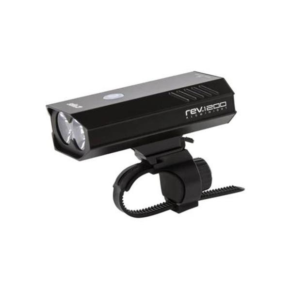 自転車 ライト rev1200 LEDヘッドライト 1200lm USB Type-C ブラック C...
