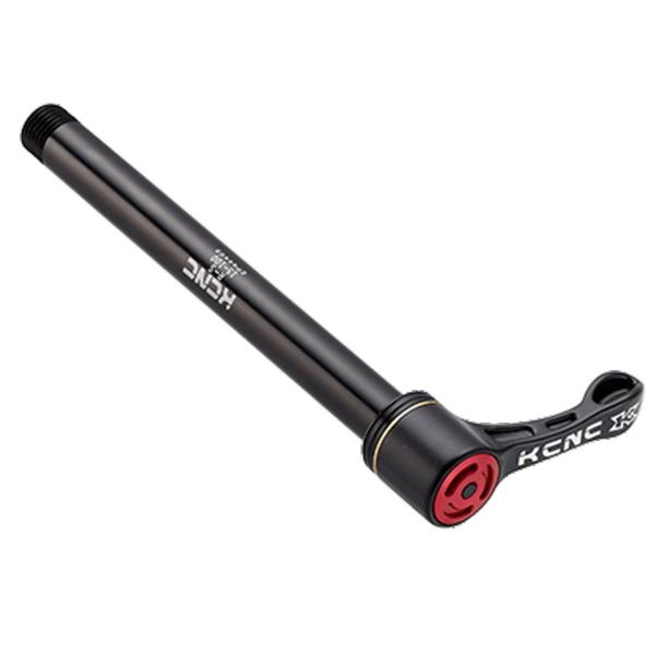 KCNC/ケーシーエヌシー KQR07 クイック＆イージースルーアクスル 12×148mm ブラック...