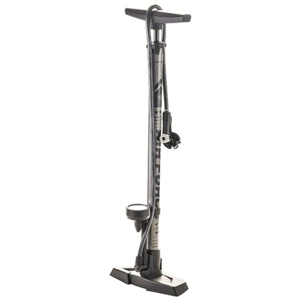 SERFAS/サーファス FP-200 AF-T1  グロスグレー/ブラックロゴ ポンプ 自転車用品