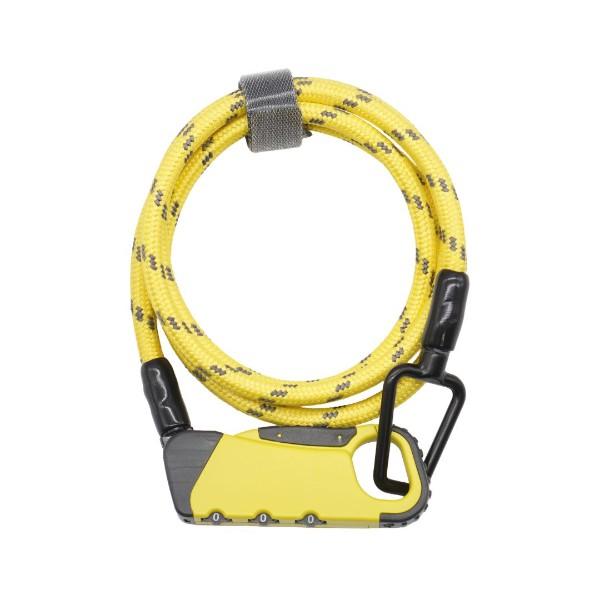 kuhaku クウハク (ブナ) ダブルループ イエロー 6mm×2000mm イエロー/グレー ス...