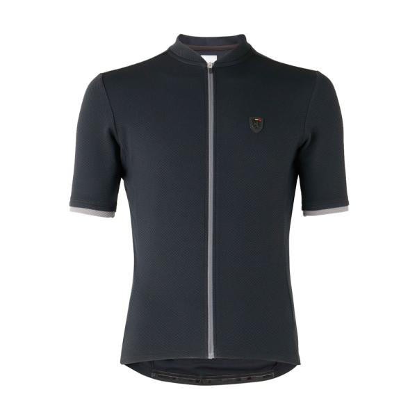 カペルミュール lihs1026 半袖ジャージ エレメント3 ブラック XLサイズ リオン・ド・カペ...